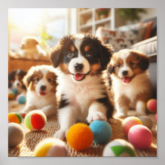 Poster Cachorros