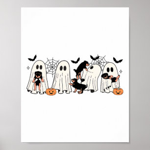 Poster Cachorros Fantasmas Cachorros Gachos Macacos Macac