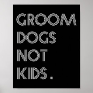 Poster Cachorros Não Crianças Cachorros Engraçados Memóri