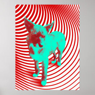 Poster cachorros perigosos