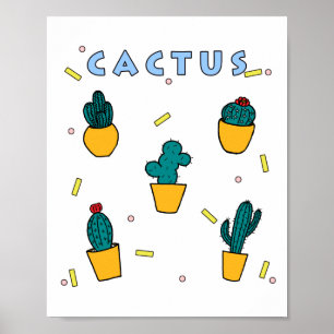 Poster Cacto