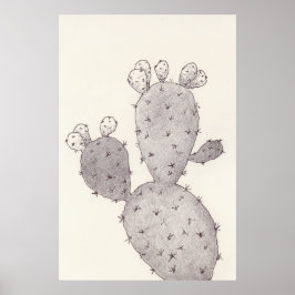 Poster Cacto do Deserto