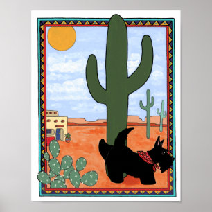 Póster Cacto Jack