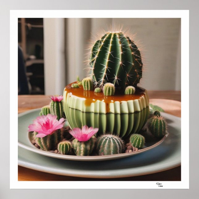 Poster Cactus (Frente)