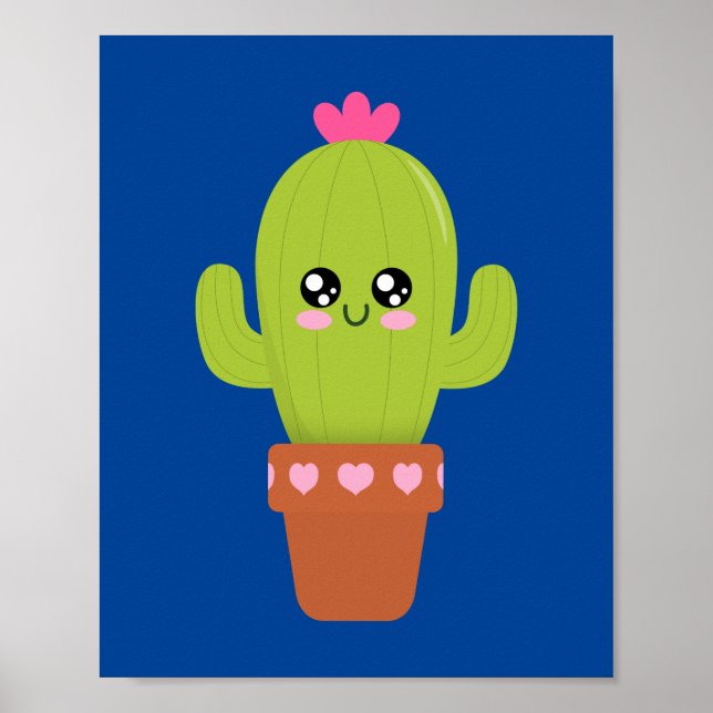 Poster Cactus (Frente)