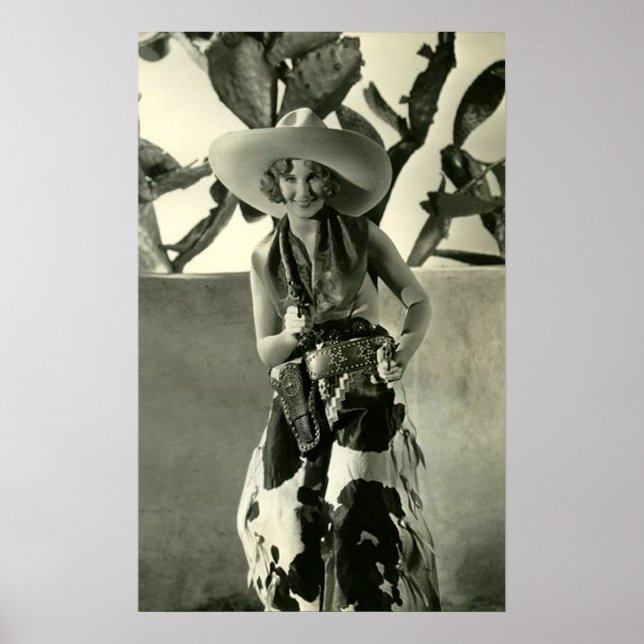 Poster Cactus Kate (Frente)