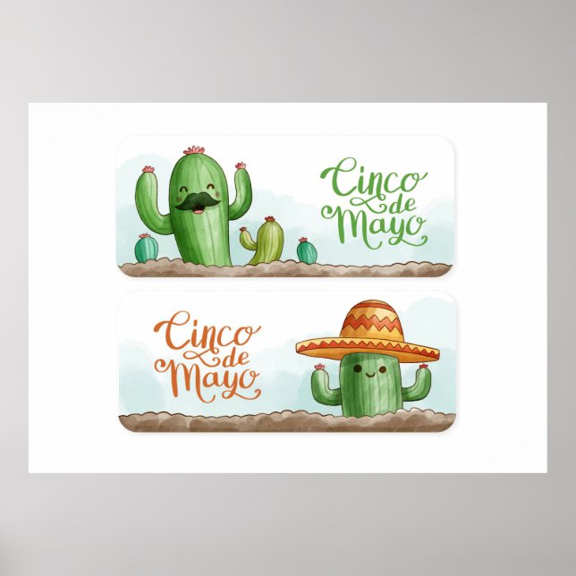 Poster Cactus Mayo (Frente)