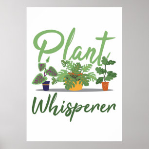 Poster Cactus Plant Whisperer