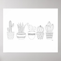 Cactus Sketch