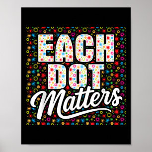 Poster Cada Bolinhas Dot S  Passa Feliz Dia Criança