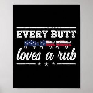 Poster Cada Bumbum Adora Um Fumador De Lixo