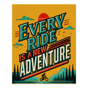 Póster Cada Caminho É Um Novo Poster De Aventura