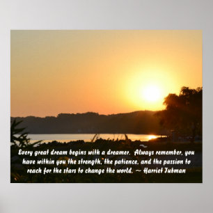 Póster Cada grande sonho