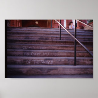 Poster Cada passo do caminho