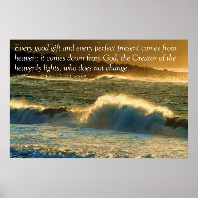 Póster Cada presente (Frente)