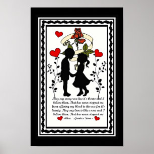 Póster Cada Rosa tem seus cornos