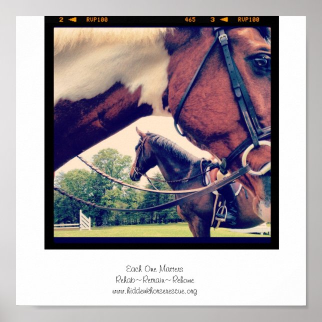 Póster Cada um importa (Frente)