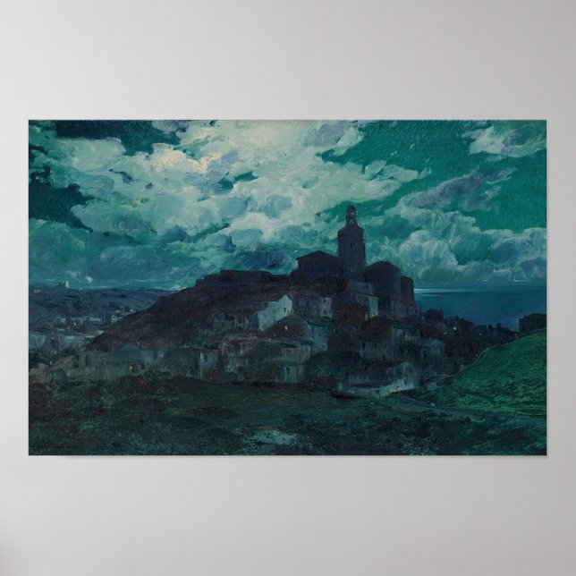 Poster Cadaqués (Frente)