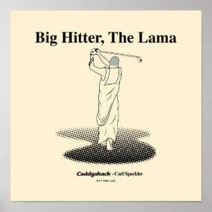 Poster Caddyshack   Big Hitter, Lama