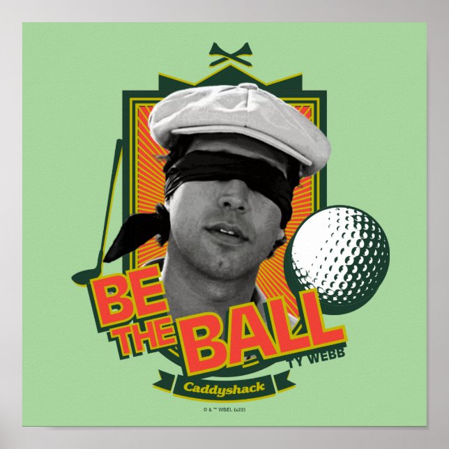 Poster Caddyshack | Seja A Bola (Frente)