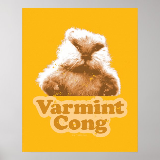 Poster Caddyshack | Varmint Cong (Frente)