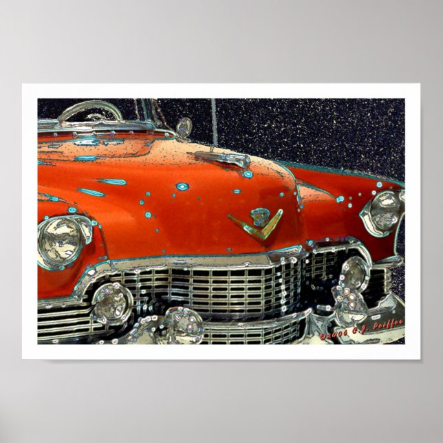 Poster 'Cadê Clássico' (Frente)