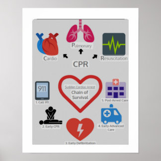 POSTER CADEIA CPR DE SOBREVIVÊNCIA
