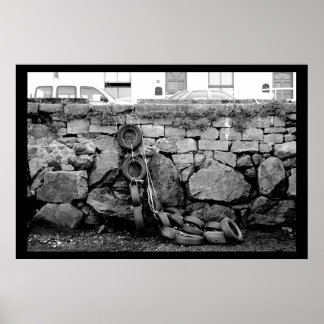 Póster Cadeia de pneus