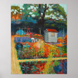 Póster Cadeira branca