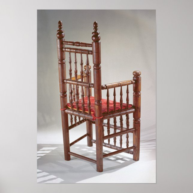 Póster Cadeira Brewster (Frente)