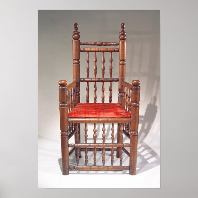 Póster Cadeira Brewster (Frente)