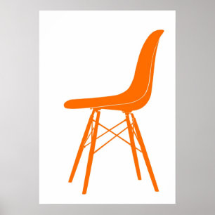 Póster Cadeira de Eames
