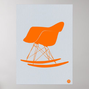 Póster Cadeira de Eames
