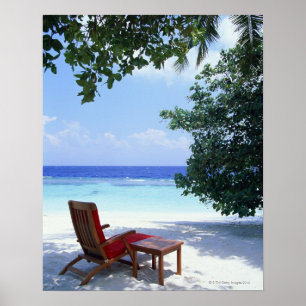 Póster Cadeira de praia