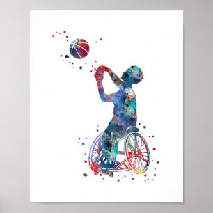 Poster Cadeira de rodas