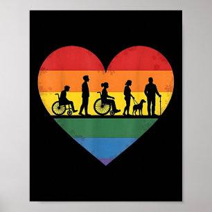 Poster Cadeira de Rodas, Tetraplégico, Paraplégico, Defic