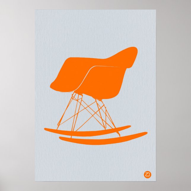 Póster Cadeira Eames (Frente)