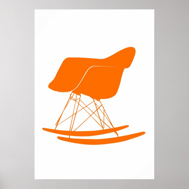 Poster Cadeira Eames (Frente)