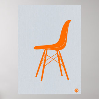 Poster Cadeira Eames