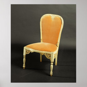 Poster Cadeira indiana, c.1820