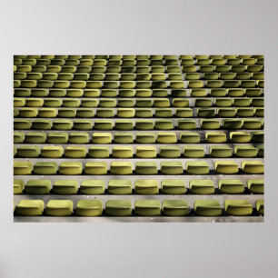 Poster Cadeiras de gangues verdes