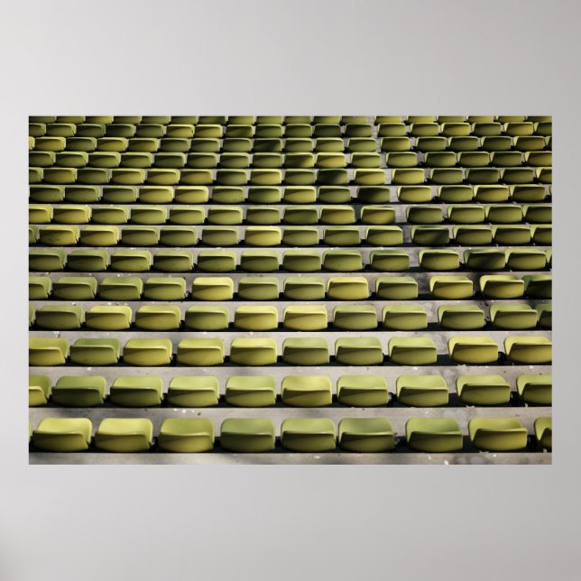 Poster Cadeiras de gangues verdes (Frente)