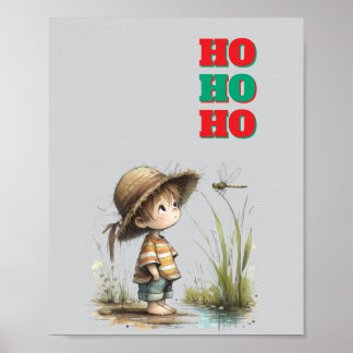 Poster Caderno Infantil Estético de História de Gentileza