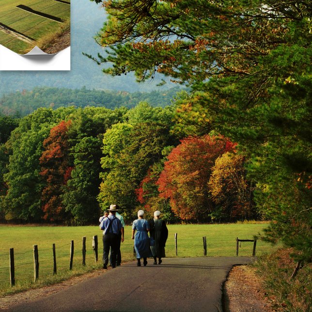 Poster Cades Cove Amish (Criador carregado)