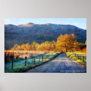 Poster - Cades Cove - Caminho de Vida - Sem Verso