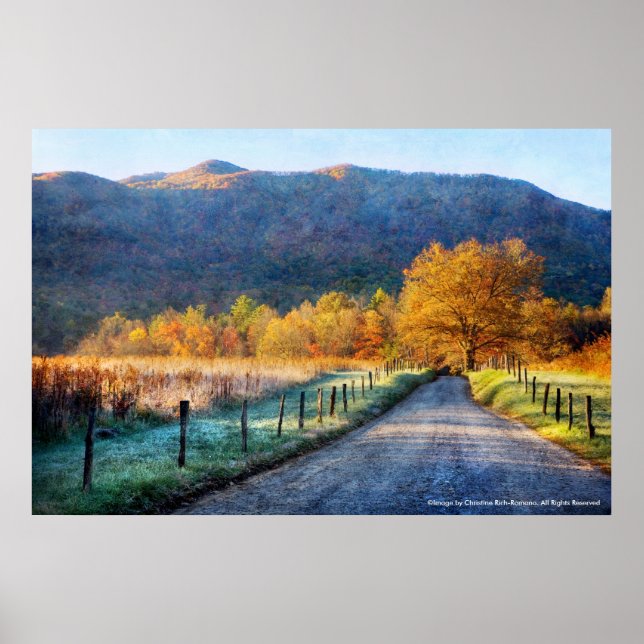Poster - Cades Cove - Caminho de Vida - Sem Verso (Frente)