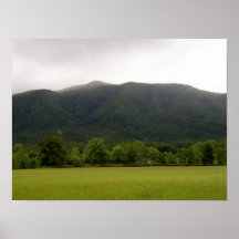 Cades Cove, Montanhas Enfumaçados Excelentes NP, T