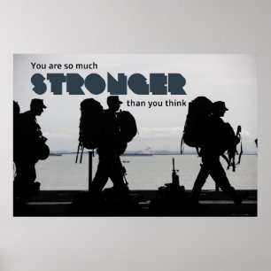 Poster Cadete de Boot Soldier do Exército Muito Mais For