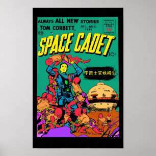 Poster Cadete Espacial