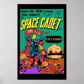 Poster Cadete Espacial